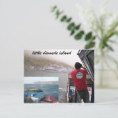 Diomede 4 briefkaart (Staand voorkant)