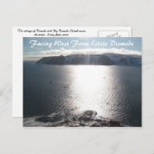 Diomede 7 briefkaart (Voorkant / Achterkant)