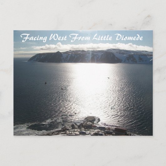 Diomede 7 briefkaart (Voorkant)