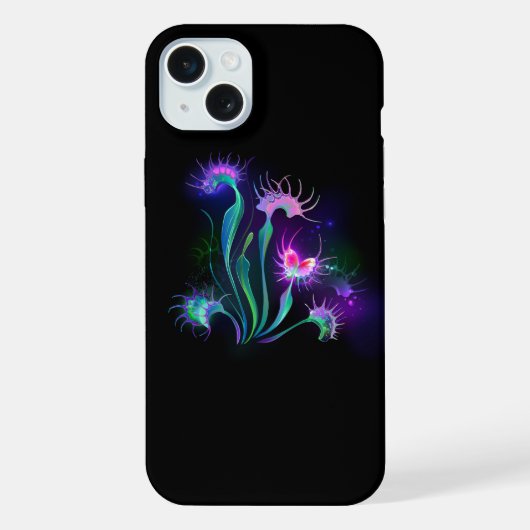 Dionaea piège lumineux (Verso)