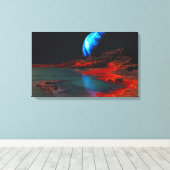 Dione Canvas Afdruk (Insitu (Houten vloer))