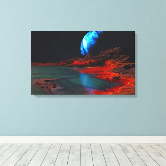 Dione Canvas Afdruk (Insitu (Houten vloer))