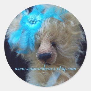 Dionna-beer Ronde Sticker