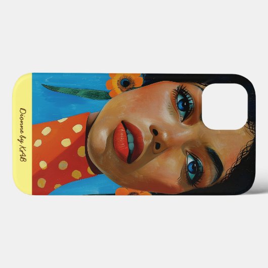 Dionne par coque iphone KAB (Verso (horizontal))