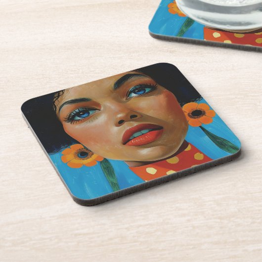 Dionne par Dessous de verre KAB (Côté gauche)