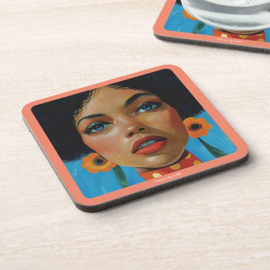 Dionne par Dessous de verre KAB (Côté gauche)