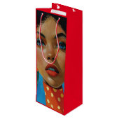 Dionne par KAB Wine Cadeau Sac cadeau (Dos Angle)