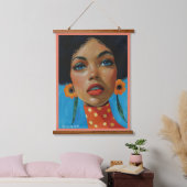 Dionne par KAB Wood Tachetée Tapisserie murale (Chambre à coucher)