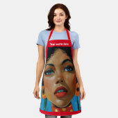Dionne par tablier personnalisable KAB (Porté)