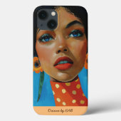 Dionne van KAB iPhone Case (Achterkant)