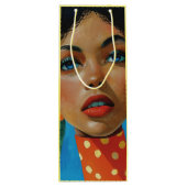 Dionne van KAB Wine Gift Bag Wijn Cadeautas (Achterkant)