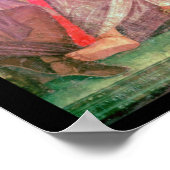 Dionysian Entourage met Dionysus Poster (Hoek)