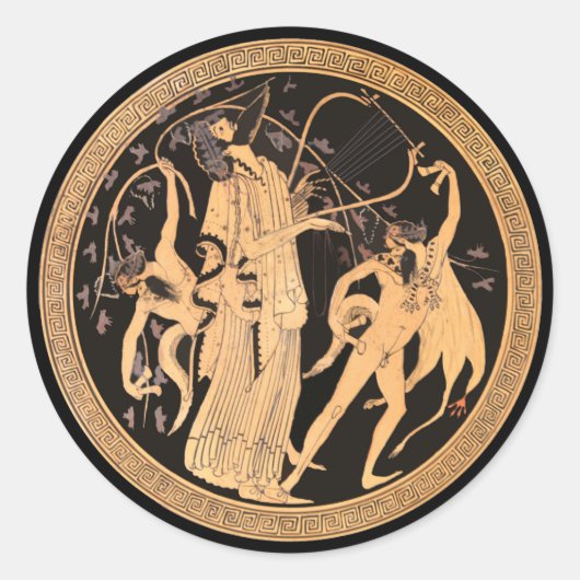 Dionysos et Sticker Satyrs (Devant)