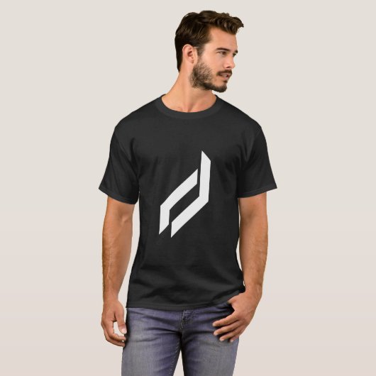 Dionysos Photographie Logo T-Shirt (noir) (Devant entier)