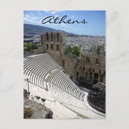 dionysus briefkaart (Voorkant)