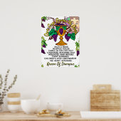 Dionysus Cup Runneth Over 2 Poster KOD 72marketing (Keuken)