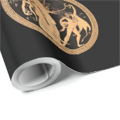 Dionysus en de Satyrs Cadeaupapier (Rol Hoek)