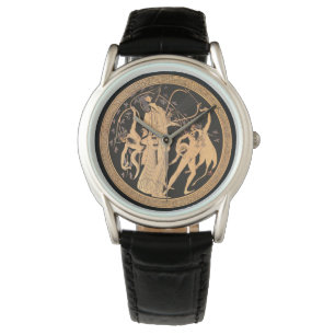 Dionysus en de Satyrs Horloge