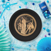 Dionysus en de Satyrs Papieren Bordje (Feest)