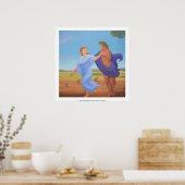 Dionysus en Kore Poster (Keuken)