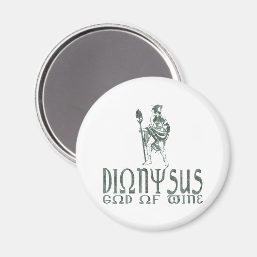 Dionysus Magneet (Voorkant / Achterkant)