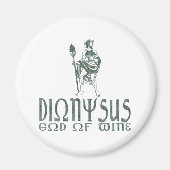 Dionysus Magneet (Voorkant)