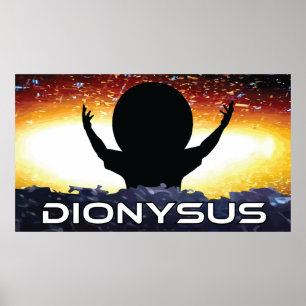 Dionysus Poster - Extra groot