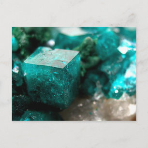 Dioptase briefkaart