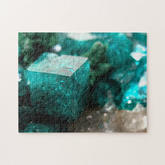 Dioptase ‎ legpuzzel (Horizontaal)