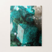 Dioptase ‎ legpuzzel (Verticaal)