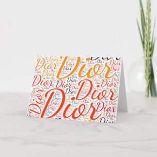 Dior Kaart
