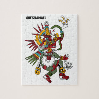 Dios Azteca Quetzalcóatl Legpuzzel