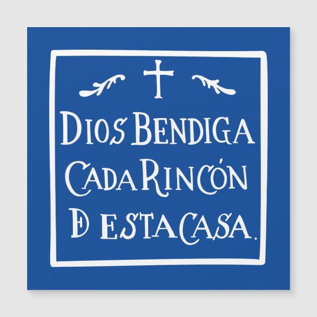 Dios bendiga cada rincon (Voorkant)