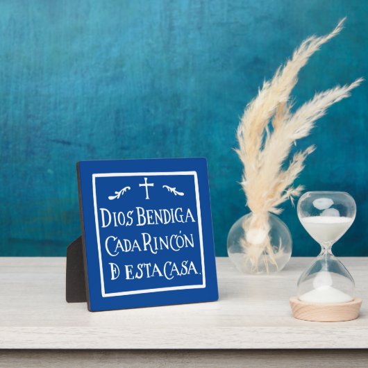 Dios bendiga cada rincon fotoplaat (Insitu)