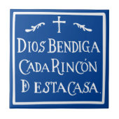 Dios bendiga cada rincon tegeltje (Voorkant)