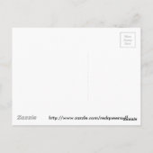 Dios de los Muertos. Briefkaart (Achterkant)