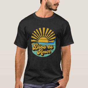 Dios Es Amor Christelijk-katholieke Berichten in S T-shirt