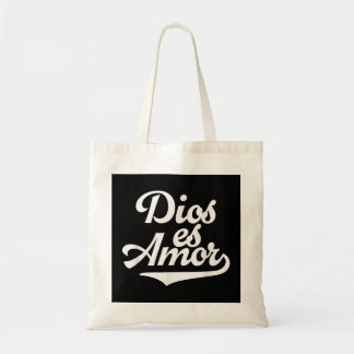 Dios Es Amor Christelijk-katholieke Berichten in S Tote Bag
