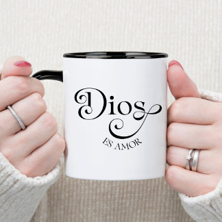 Dios Es Amor Spaans Christelijke Koffie Mok