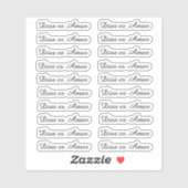 Dios es Amor Sticker (Vel)