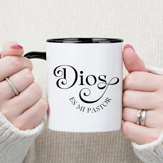 Dios Es Mi Pastor Tasse de café chrétienne espagno
