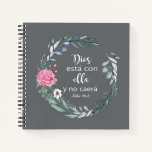 Dios está con ella y no caerá, Spaanse Bijbelpri Notitieboek