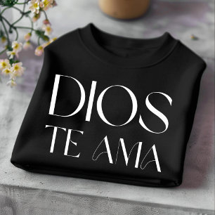 Dios Te Ama Christelijk Spaans T-Shirt