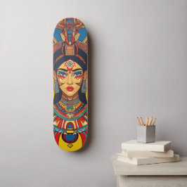 Diosa Maya Ixchel Skateboard