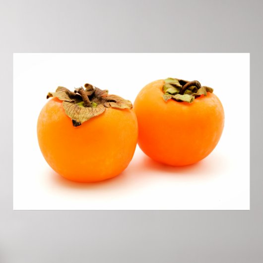 Diospyros kaki poster (Voorkant)