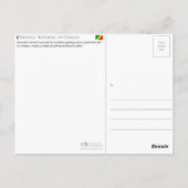 Diosso, République du Congo Carte postale de voyag (Dos)