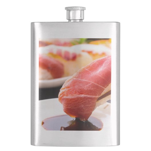 Dip Drop – Soy Sauce Moment Classic Flask Flacon (Voorkant)
