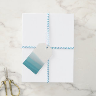 Dip Dye Blue Cadeau Labels Cadeaulabel
