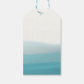 Dip Dye Blue Cadeau Labels Cadeaulabel (Achterkant)