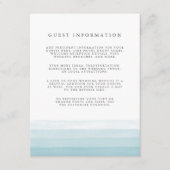 Dip Dye Détails du client Carte de boîtier | Aqua (Devant)